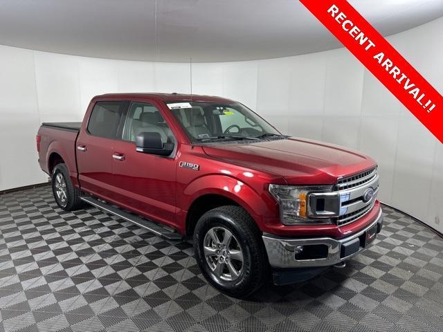 used 2018 Ford F-150 car, priced at $19,999