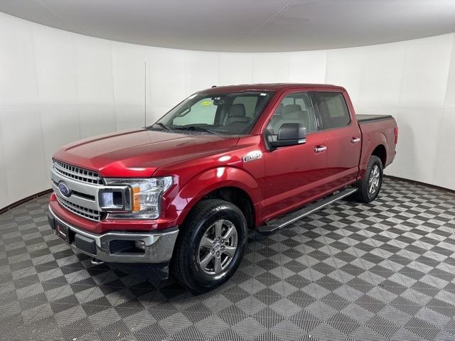 used 2018 Ford F-150 car, priced at $19,999