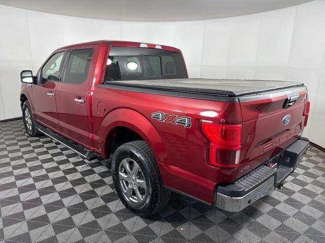 used 2018 Ford F-150 car, priced at $19,999