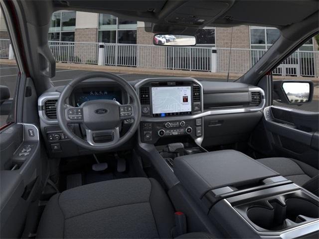 new 2025 Ford F-150 car, priced at $57,389