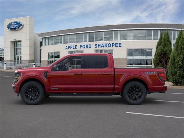new 2025 Ford F-150 car, priced at $57,389