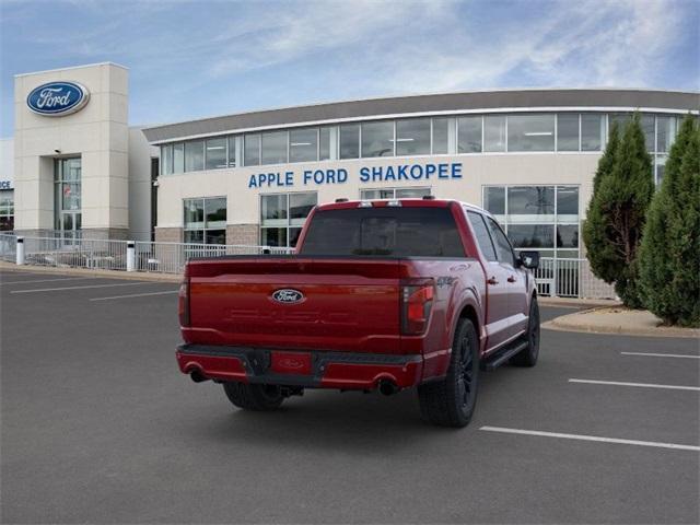new 2025 Ford F-150 car, priced at $57,389