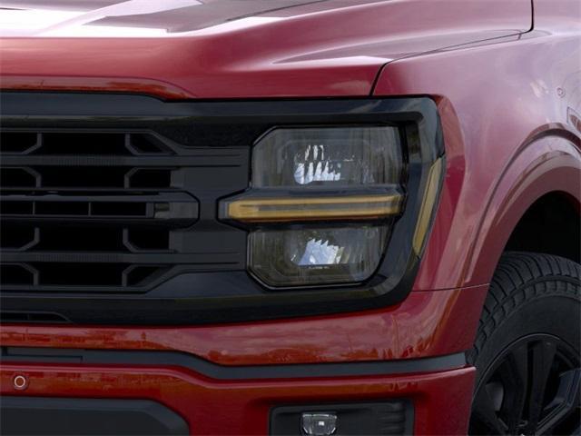 new 2025 Ford F-150 car, priced at $57,389