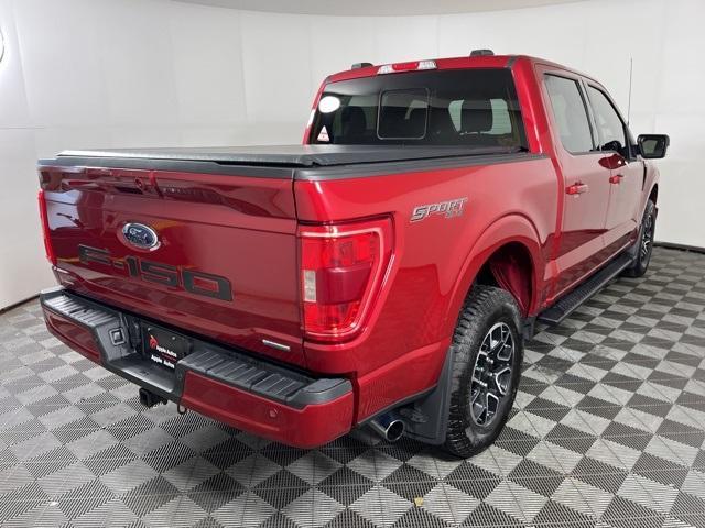 used 2021 Ford F-150 car, priced at $37,181