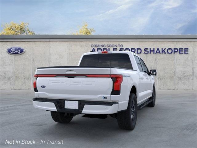 new 2025 Ford F-150 Lightning car, priced at $74,287