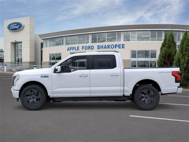 new 2025 Ford F-150 Lightning car, priced at $73,787