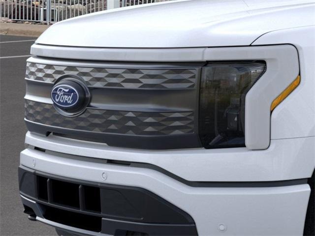 new 2025 Ford F-150 Lightning car, priced at $73,787