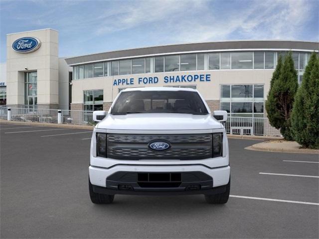 new 2025 Ford F-150 Lightning car, priced at $73,787
