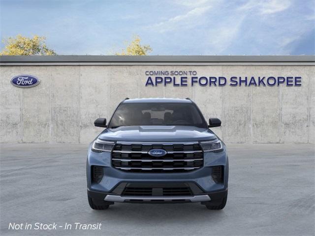 new 2025 Ford Explorer car, priced at $40,665