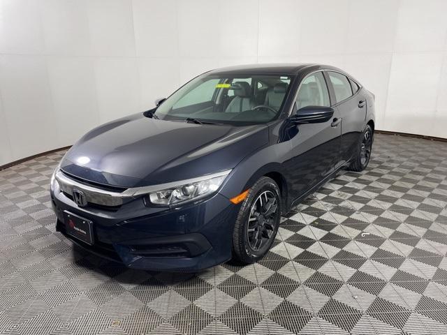 used 2018 Honda Civic car, priced at $13,499