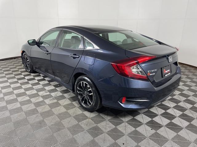 used 2018 Honda Civic car, priced at $13,499