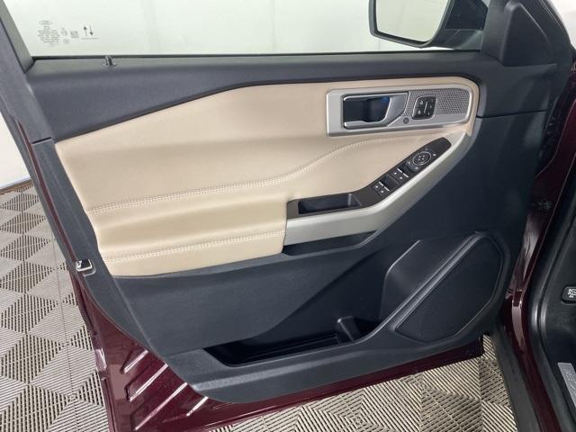 used 2022 Ford Explorer car, priced at $33,999