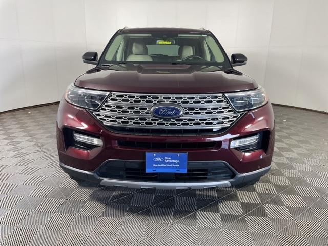 used 2022 Ford Explorer car, priced at $33,999