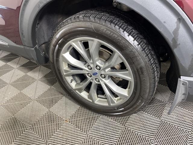 used 2022 Ford Explorer car, priced at $33,999