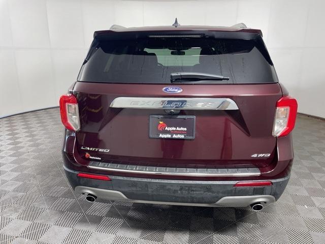 used 2022 Ford Explorer car, priced at $33,999