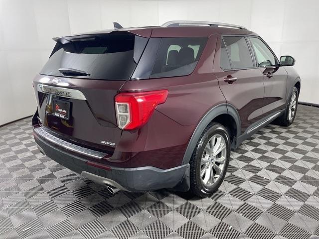 used 2022 Ford Explorer car, priced at $33,999