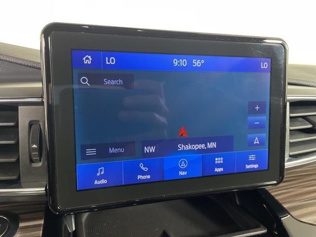 used 2022 Ford Explorer car, priced at $33,999