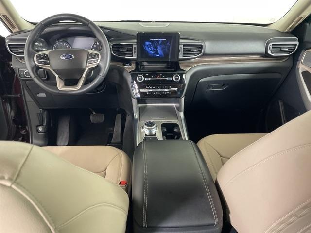 used 2022 Ford Explorer car, priced at $33,999