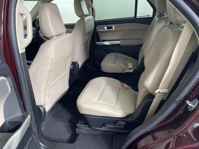 used 2022 Ford Explorer car, priced at $33,999