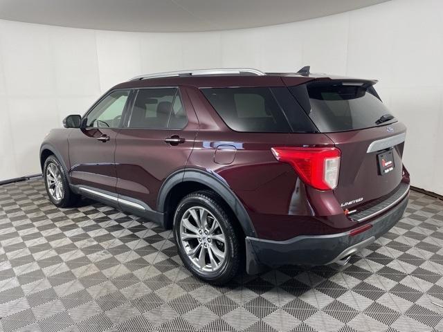 used 2022 Ford Explorer car, priced at $33,999