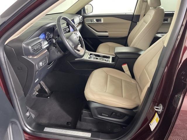 used 2022 Ford Explorer car, priced at $33,999