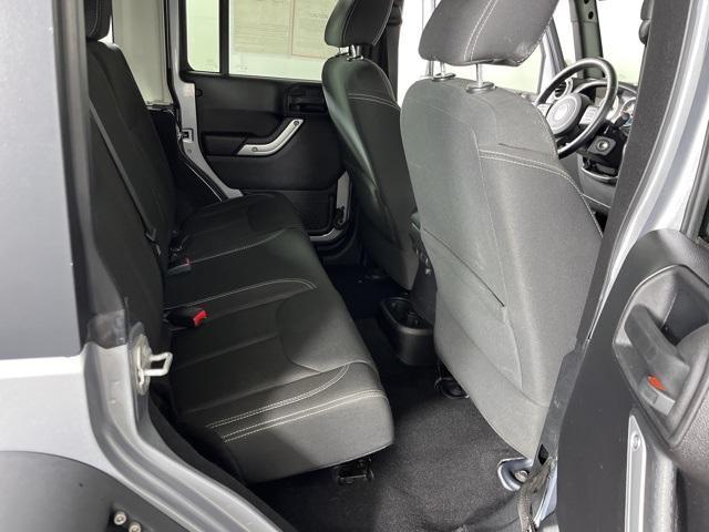 used 2015 Jeep Wrangler Unlimited car, priced at $21,999