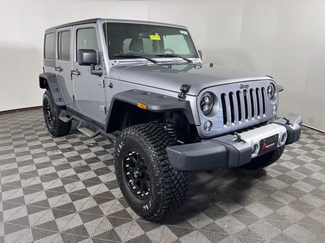 used 2015 Jeep Wrangler Unlimited car, priced at $21,999