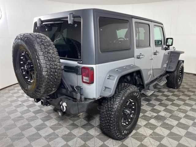 used 2015 Jeep Wrangler Unlimited car, priced at $21,999