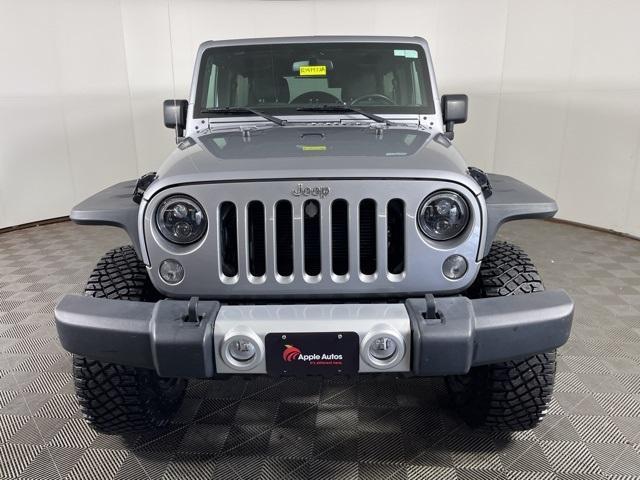 used 2015 Jeep Wrangler Unlimited car, priced at $21,999