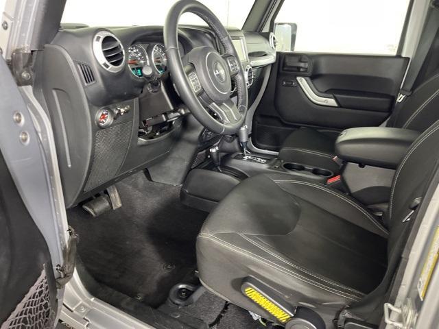 used 2015 Jeep Wrangler Unlimited car, priced at $21,999