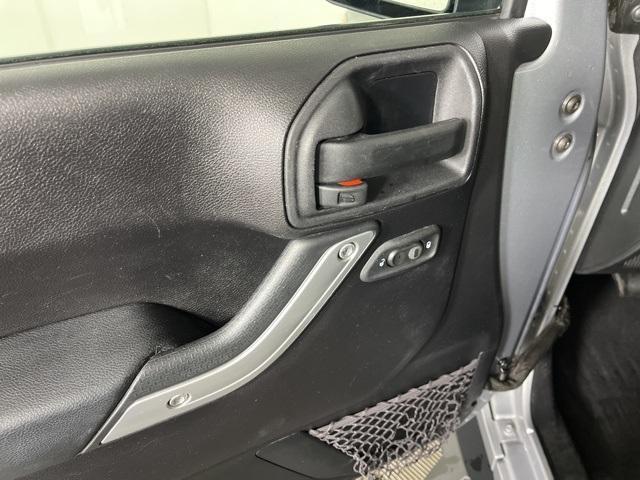 used 2015 Jeep Wrangler Unlimited car, priced at $21,999