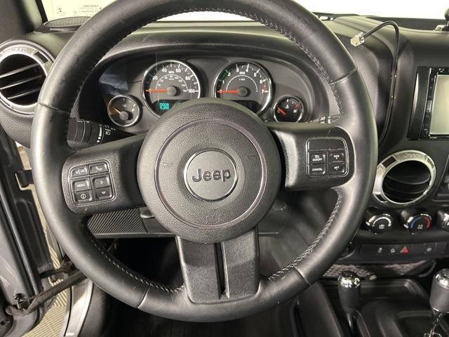 used 2015 Jeep Wrangler Unlimited car, priced at $21,999