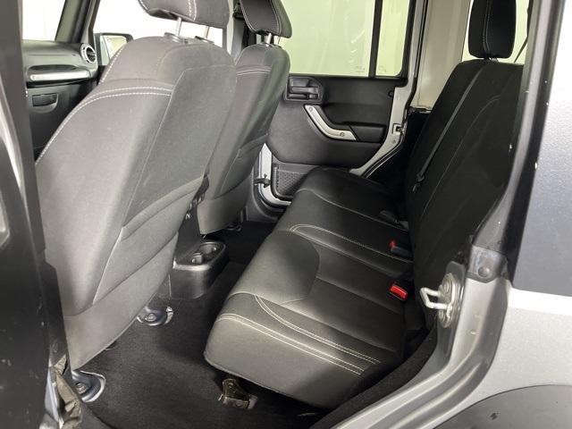used 2015 Jeep Wrangler Unlimited car, priced at $21,999
