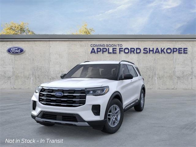 new 2025 Ford Explorer car, priced at $40,591