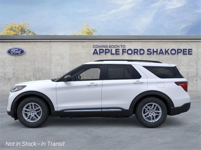 new 2025 Ford Explorer car, priced at $40,591