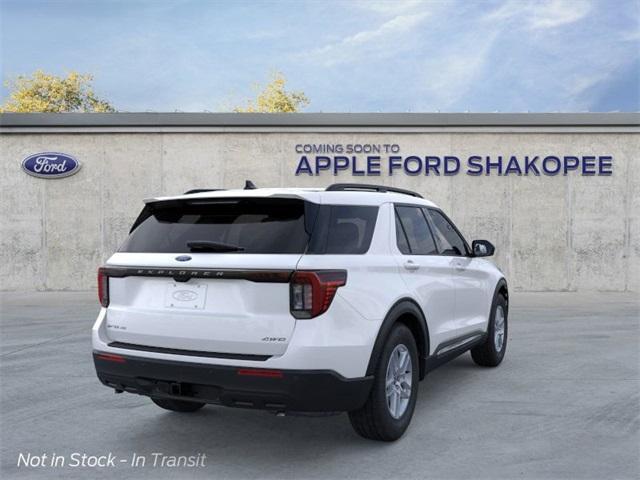 new 2025 Ford Explorer car, priced at $40,591