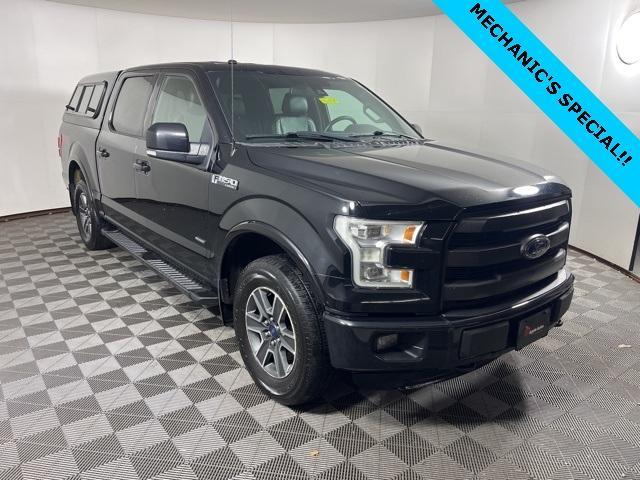 used 2016 Ford F-150 car, priced at $15,999