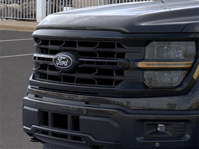 new 2024 Ford F-150 car, priced at $58,528