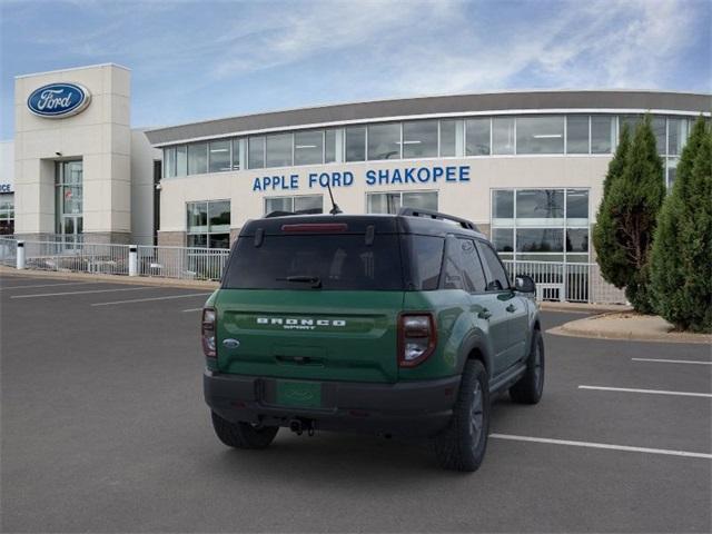 new 2024 Ford Bronco Sport car, priced at $37,495