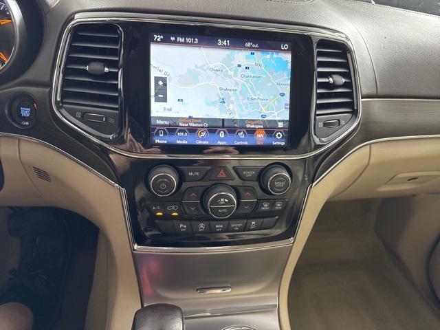 used 2020 Jeep Grand Cherokee car, priced at $20,999