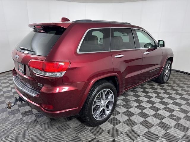 used 2020 Jeep Grand Cherokee car, priced at $20,999