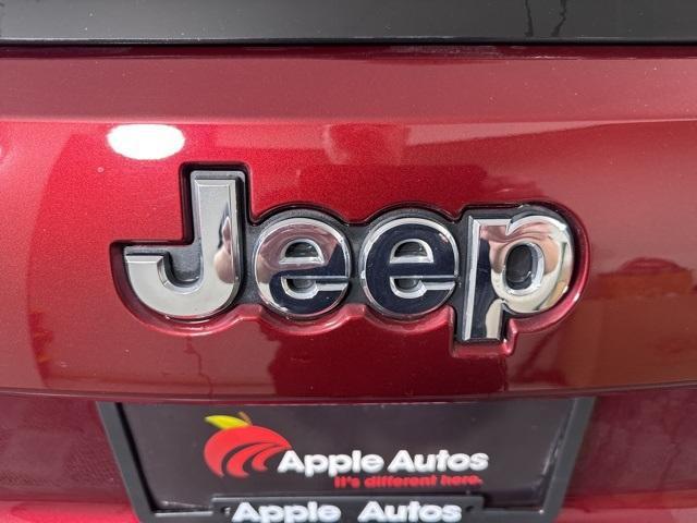 used 2020 Jeep Grand Cherokee car, priced at $20,999
