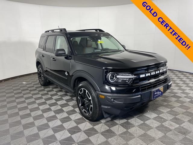 used 2023 Ford Bronco Sport car, priced at $32,488