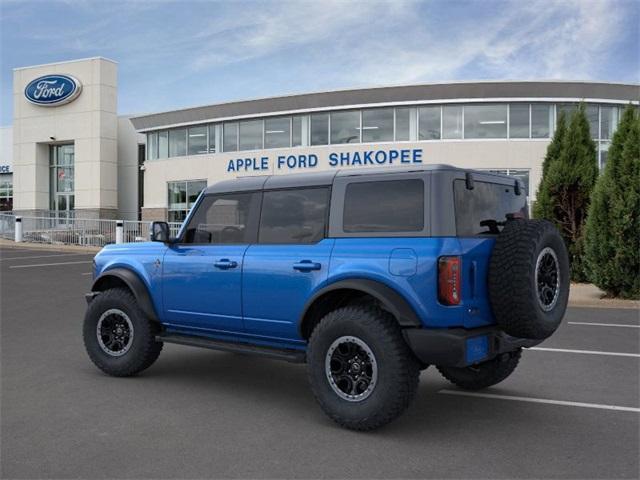 new 2024 Ford Bronco car, priced at $59,669