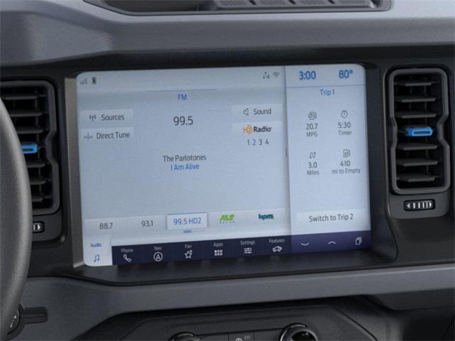 new 2024 Ford Bronco car, priced at $47,095