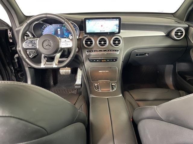 used 2021 Mercedes-Benz AMG GLC 63 car, priced at $62,999