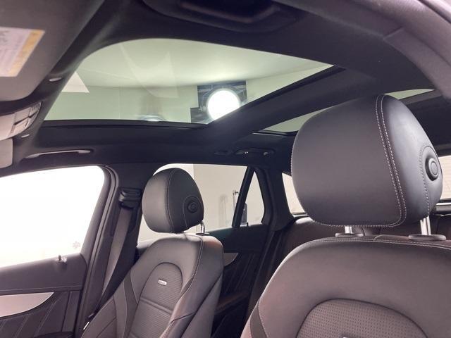 used 2021 Mercedes-Benz AMG GLC 63 car, priced at $62,999