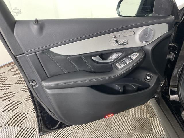 used 2021 Mercedes-Benz AMG GLC 63 car, priced at $62,999
