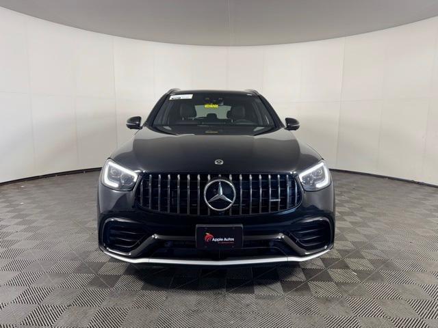 used 2021 Mercedes-Benz AMG GLC 63 car, priced at $62,999