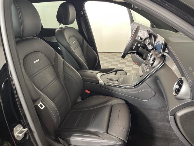 used 2021 Mercedes-Benz AMG GLC 63 car, priced at $62,999